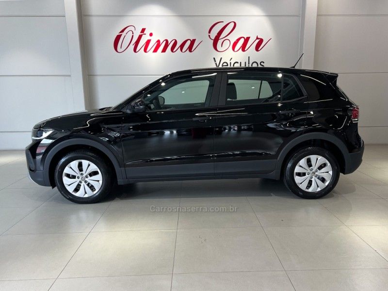 VOLKSWAGEN T-CROSS 1.0 TSI 200 SENSE 2025/2026 ÓTIMA CAR FLORES DA CUNHA / Carros no Vale