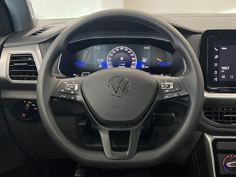 VOLKSWAGEN T-CROSS 1.0 TSI 200 SENSE 2025/2026 ÓTIMA CAR FLORES DA CUNHA / Carros no Vale