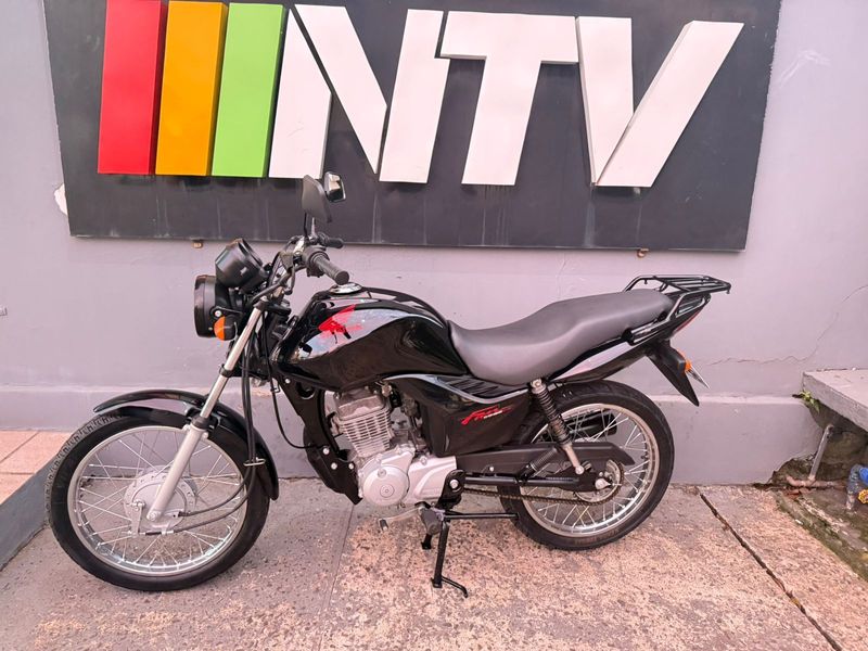 Honda Motos Cg 125 Fan Ks 2011/2012 NECO TOLATI VEÍCULOS VENÂNCIO AIRES / Carros no Vale