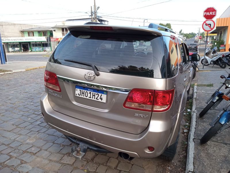 Toyota Hilux Sw4 Srv D4-d 4×4 3.0 Tdi Dies 2008/2008 NECO TOLATI VEÍCULOS VENÂNCIO AIRES / Carros no Vale