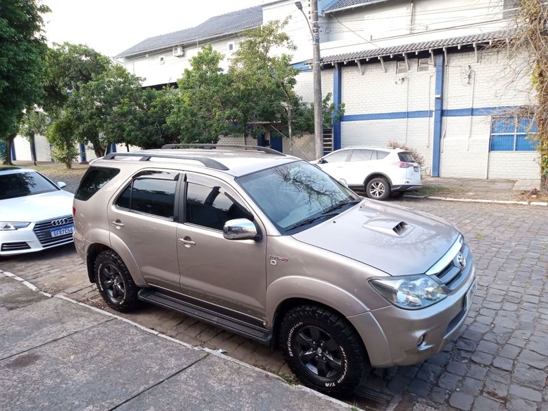 Toyota Hilux Sw4 Srv D4-d 4×4 3.0 Tdi Dies 2008/2008 NECO TOLATI VEÍCULOS VENÂNCIO AIRES / Carros no Vale