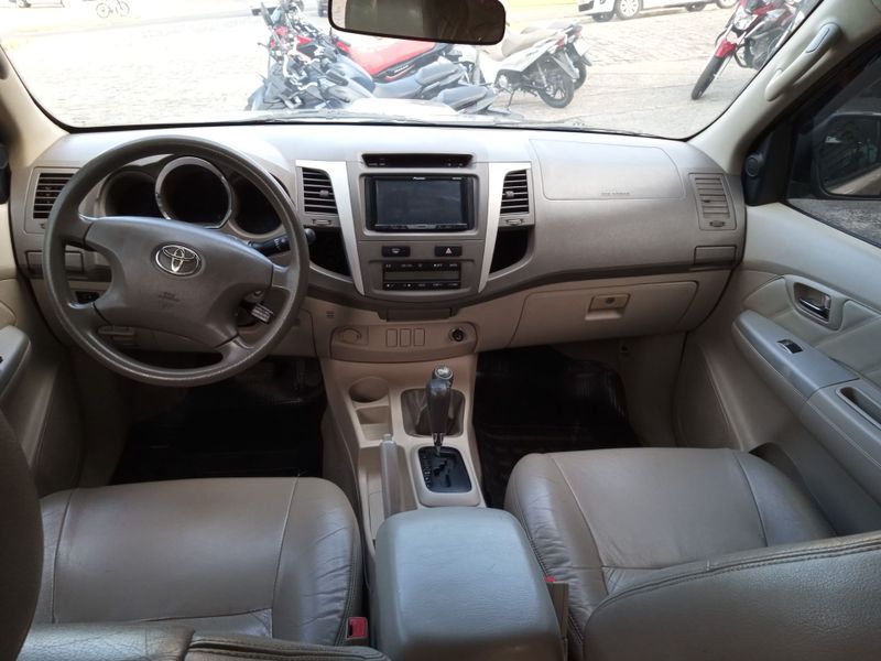 Toyota Hilux Sw4 Srv D4-d 4×4 3.0 Tdi Dies 2008/2008 NECO TOLATI VEÍCULOS VENÂNCIO AIRES / Carros no Vale