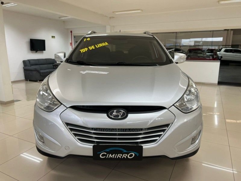 HYUNDAI IX35 2.0 16V 2013/2014 CIMIRRO AUTOMÓVEIS TAQUARA / Carros no Vale