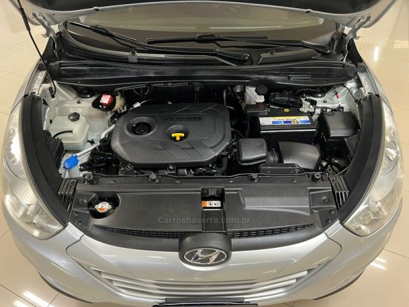 HYUNDAI IX35 2.0 16V 2013/2014 CIMIRRO AUTOMÓVEIS TAQUARA / Carros no Vale