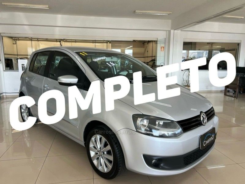 VOLKSWAGEN FOX 1.6 MI PRIME 8V 2010/2011 CIMIRRO AUTOMÓVEIS TAQUARA / Carros no Vale