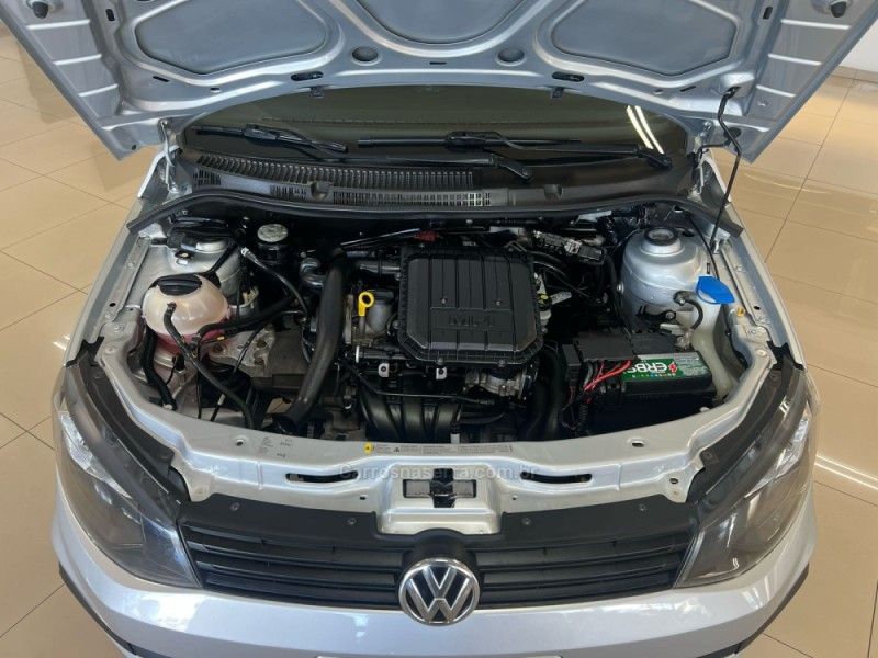 VOLKSWAGEN GOL 1.0 12V MPI TOTALFLEX TRENDLINE 2016/2017 CIMIRRO AUTOMÓVEIS TAQUARA / Carros no Vale