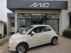 FIAT 500 1.4 CULT 8V AUTOMATIZADO 2011/2012 AWD MULTIMARCAS LAJEADO / Carros no Vale