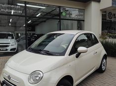 FIAT 500 1.4 CULT 8V AUTOMATIZADO 2011/2012 AWD MULTIMARCAS LAJEADO / Carros no Vale
