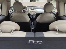 FIAT 500 1.4 CULT 8V AUTOMATIZADO 2011/2012 AWD MULTIMARCAS LAJEADO / Carros no Vale