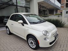 FIAT 500 1.4 CULT 8V AUTOMATIZADO 2011/2012 AWD MULTIMARCAS LAJEADO / Carros no Vale