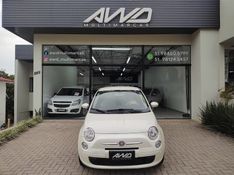 FIAT 500 1.4 CULT 8V AUTOMATIZADO 2011/2012 AWD MULTIMARCAS LAJEADO / Carros no Vale