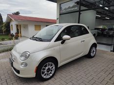 FIAT 500 1.4 CULT 8V AUTOMATIZADO 2011/2012 AWD MULTIMARCAS LAJEADO / Carros no Vale