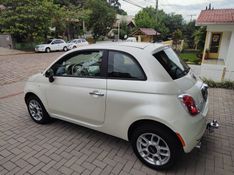 FIAT 500 1.4 CULT 8V AUTOMATIZADO 2011/2012 AWD MULTIMARCAS LAJEADO / Carros no Vale