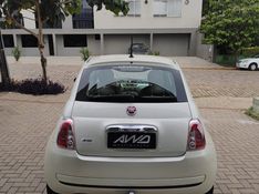 FIAT 500 1.4 CULT 8V AUTOMATIZADO 2011/2012 AWD MULTIMARCAS LAJEADO / Carros no Vale