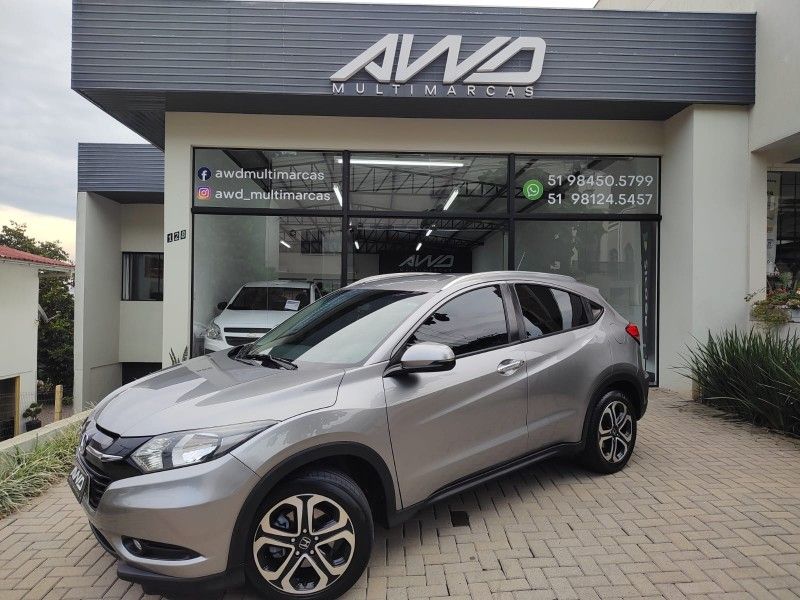 HONDA HR-V 1.8 16V EXL 2015/2016 AWD MULTIMARCAS LAJEADO / Carros no Vale
