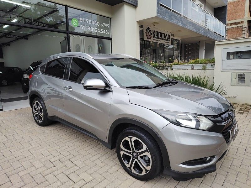 HONDA HR-V 1.8 16V EXL 2015/2016 AWD MULTIMARCAS LAJEADO / Carros no Vale