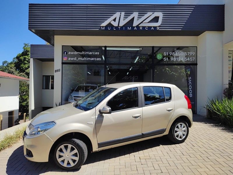 RENAULT SANDERO 1.6 PRIVILÉGE 16V 2013/2013 AWD MULTIMARCAS LAJEADO / Carros no Vale