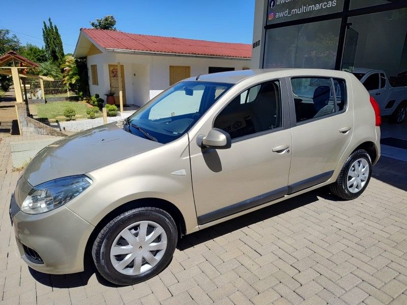 RENAULT SANDERO 1.6 PRIVILÉGE 16V 2013/2013 AWD MULTIMARCAS LAJEADO / Carros no Vale