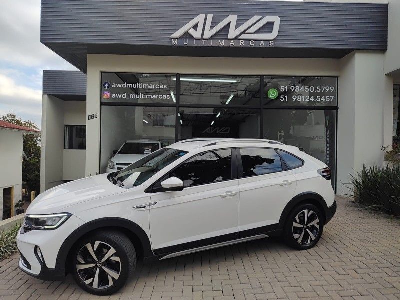 VOLKSWAGEN NIVUS 1.0 200 TSI HIGHLINE LAUNCHING EDITION TOTAL 2021/2021 AWD MULTIMARCAS LAJEADO / Carros no Vale