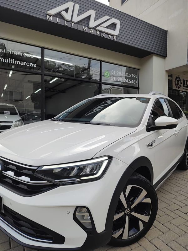 VOLKSWAGEN NIVUS 1.0 200 TSI HIGHLINE LAUNCHING EDITION TOTAL 2021/2021 AWD MULTIMARCAS LAJEADO / Carros no Vale
