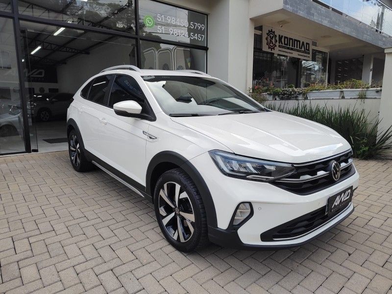 VOLKSWAGEN NIVUS 1.0 200 TSI HIGHLINE LAUNCHING EDITION TOTAL 2021/2021 AWD MULTIMARCAS LAJEADO / Carros no Vale