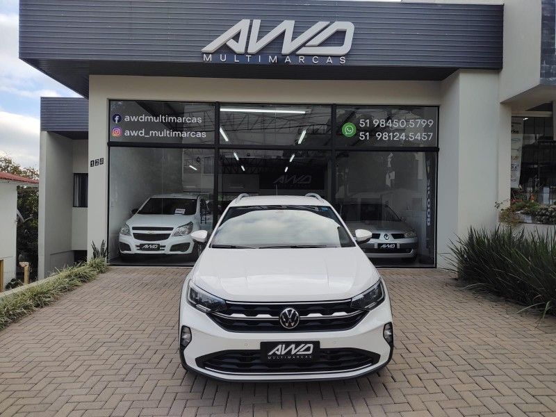 VOLKSWAGEN NIVUS 1.0 200 TSI HIGHLINE LAUNCHING EDITION TOTAL 2021/2021 AWD MULTIMARCAS LAJEADO / Carros no Vale