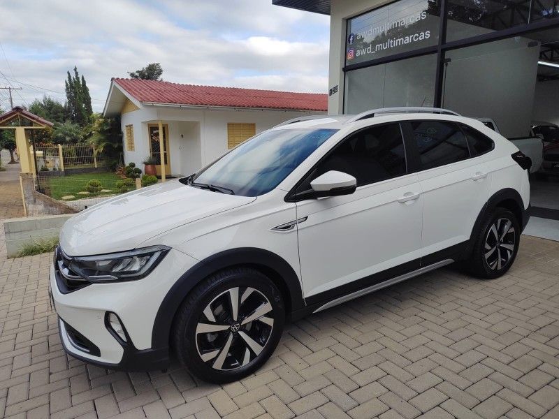 VOLKSWAGEN NIVUS 1.0 200 TSI HIGHLINE LAUNCHING EDITION TOTAL 2021/2021 AWD MULTIMARCAS LAJEADO / Carros no Vale