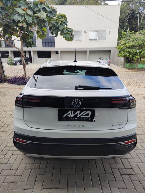 VOLKSWAGEN NIVUS 1.0 200 TSI HIGHLINE LAUNCHING EDITION TOTAL 2021/2021 AWD MULTIMARCAS LAJEADO / Carros no Vale