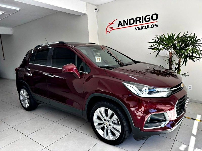 CHEVROLET TRACKER 1.4 16V TURBO LTZ 2017/2017 ANDRIGO VEÍCULOS CAXIAS DO SUL / Carros no Vale
