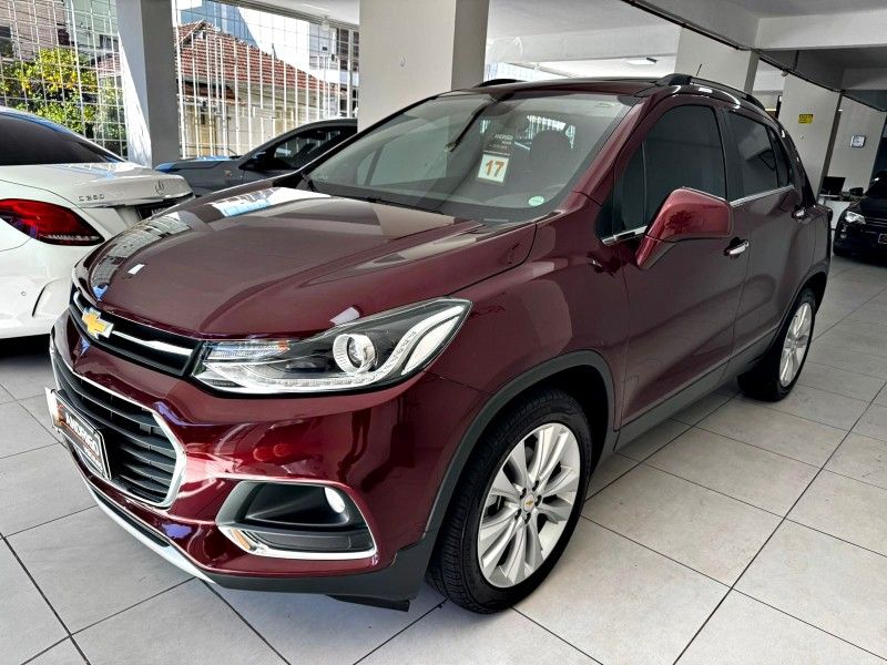 CHEVROLET TRACKER 1.4 16V TURBO LTZ 2017/2017 ANDRIGO VEÍCULOS CAXIAS DO SUL / Carros no Vale