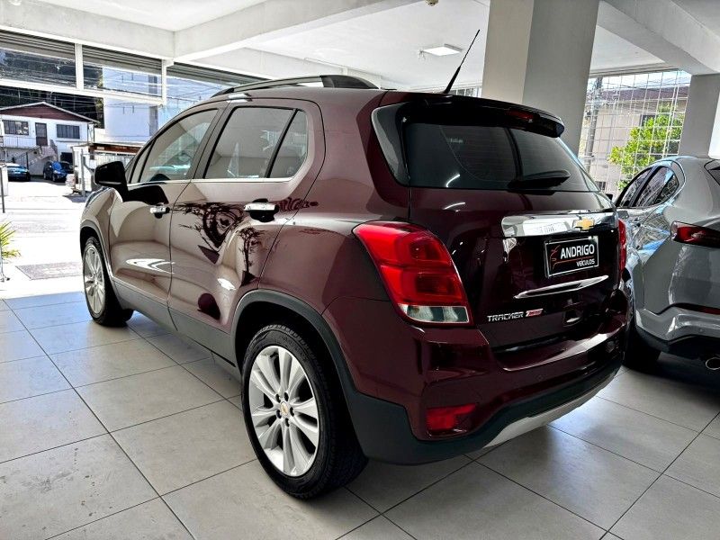 CHEVROLET TRACKER 1.4 16V TURBO LTZ 2017/2017 ANDRIGO VEÍCULOS CAXIAS DO SUL / Carros no Vale