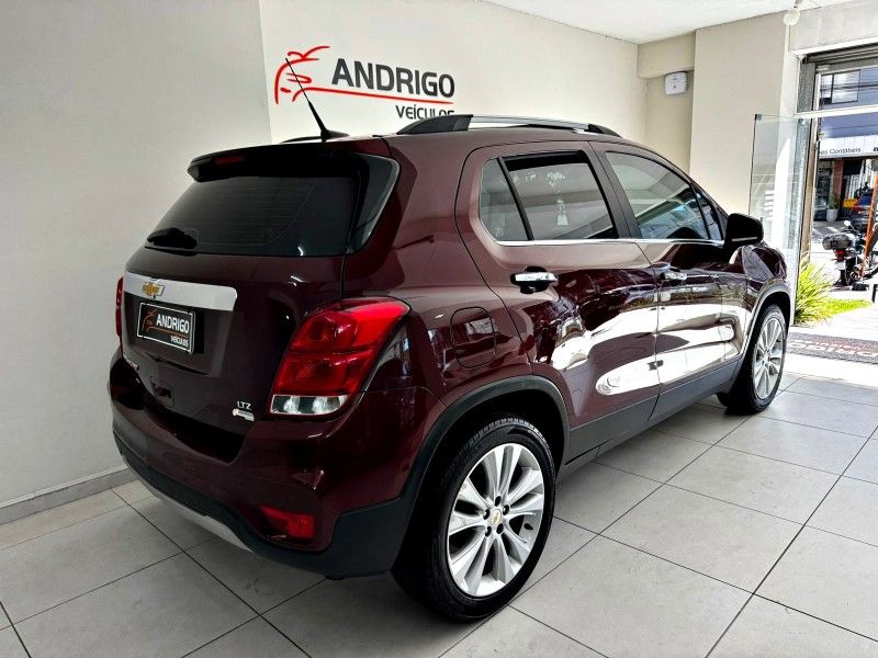CHEVROLET TRACKER 1.4 16V TURBO LTZ 2017/2017 ANDRIGO VEÍCULOS CAXIAS DO SUL / Carros no Vale
