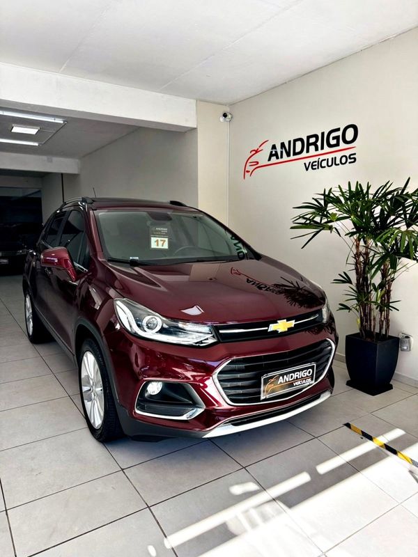 CHEVROLET TRACKER 1.4 16V TURBO LTZ 2017/2017 ANDRIGO VEÍCULOS CAXIAS DO SUL / Carros no Vale