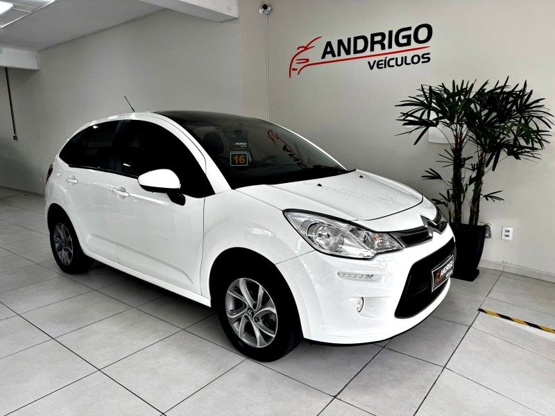CITROËN C3 1.5 TENDANCE 8V 2016/2016 ANDRIGO VEÍCULOS CAXIAS DO SUL / Carros no Vale