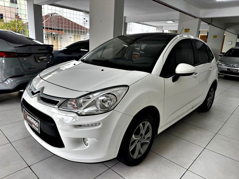 CITROËN C3 1.5 TENDANCE 8V 2016/2016 ANDRIGO VEÍCULOS CAXIAS DO SUL / Carros no Vale