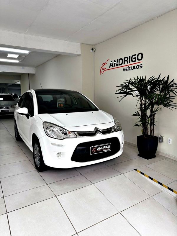 CITROËN C3 1.5 TENDANCE 8V 2016/2016 ANDRIGO VEÍCULOS CAXIAS DO SUL / Carros no Vale