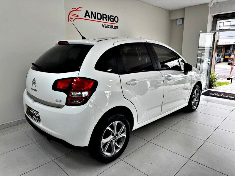 CITROËN C3 1.5 TENDANCE 8V 2016/2016 ANDRIGO VEÍCULOS CAXIAS DO SUL / Carros no Vale