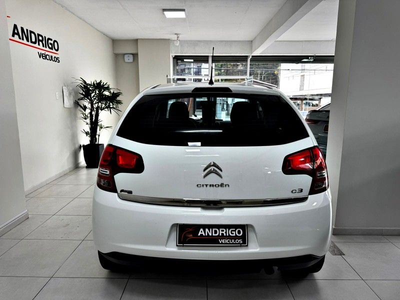 CITROËN C3 1.5 TENDANCE 8V 2016/2016 ANDRIGO VEÍCULOS CAXIAS DO SUL / Carros no Vale