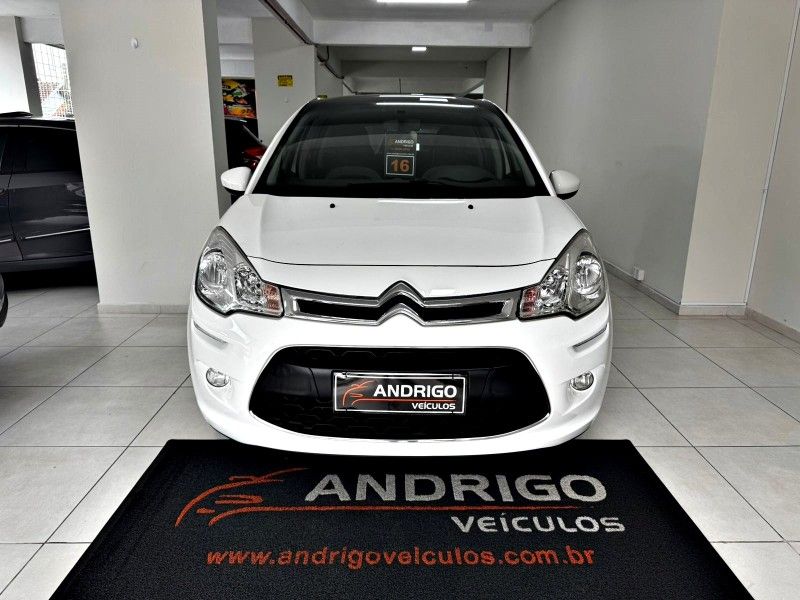 CITROËN C3 1.5 TENDANCE 8V 2016/2016 ANDRIGO VEÍCULOS CAXIAS DO SUL / Carros no Vale