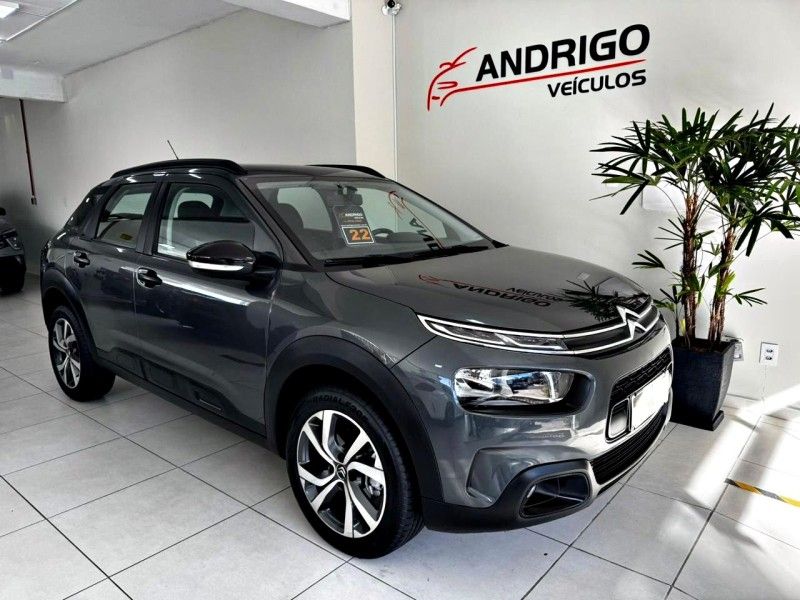 CITROËN C4 CACTUS 1.6 VTI FEEL 2021/2022 ANDRIGO VEÍCULOS CAXIAS DO SUL / Carros no Vale