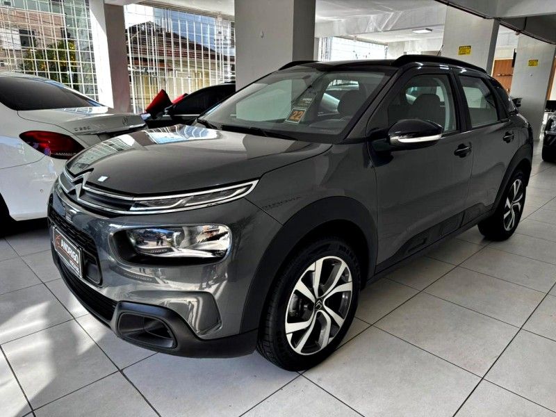 CITROËN C4 CACTUS 1.6 VTI FEEL 2021/2022 ANDRIGO VEÍCULOS CAXIAS DO SUL / Carros no Vale