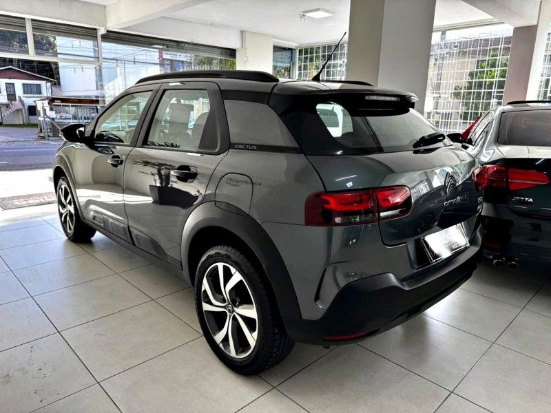 CITROËN C4 CACTUS 1.6 VTI FEEL 2021/2022 ANDRIGO VEÍCULOS CAXIAS DO SUL / Carros no Vale