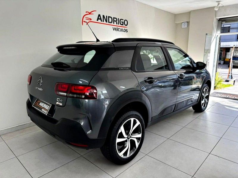 CITROËN C4 CACTUS 1.6 VTI FEEL 2021/2022 ANDRIGO VEÍCULOS CAXIAS DO SUL / Carros no Vale