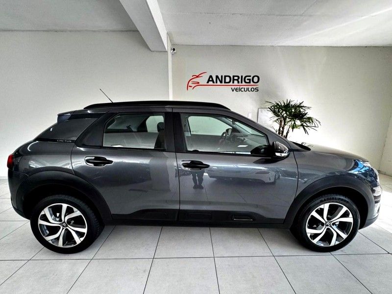 CITROËN C4 CACTUS 1.6 VTI FEEL 2021/2022 ANDRIGO VEÍCULOS CAXIAS DO SUL / Carros no Vale