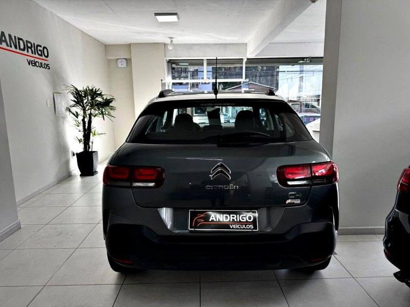CITROËN C4 CACTUS 1.6 VTI FEEL 2021/2022 ANDRIGO VEÍCULOS CAXIAS DO SUL / Carros no Vale