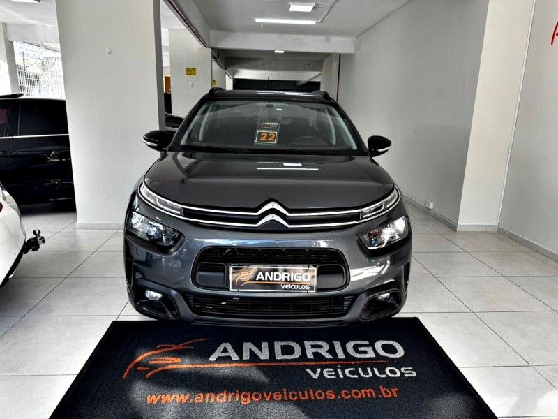 CITROËN C4 CACTUS 1.6 VTI FEEL 2021/2022 ANDRIGO VEÍCULOS CAXIAS DO SUL / Carros no Vale