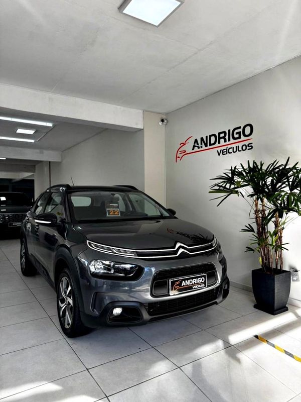 CITROËN C4 CACTUS 1.6 VTI FEEL 2021/2022 ANDRIGO VEÍCULOS CAXIAS DO SUL / Carros no Vale