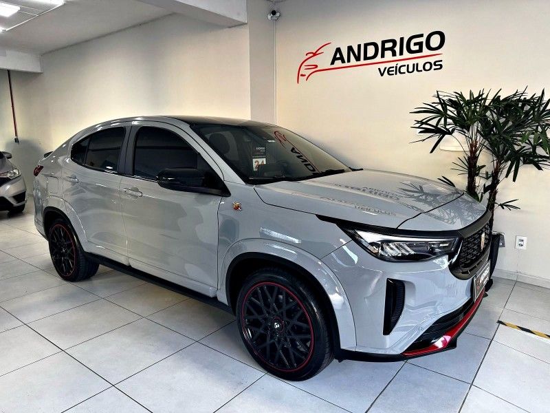 FIAT FASTBACK 1.3 ABARTH 270 TURBO 2024/2024 ANDRIGO VEÍCULOS CAXIAS DO SUL / Carros no Vale