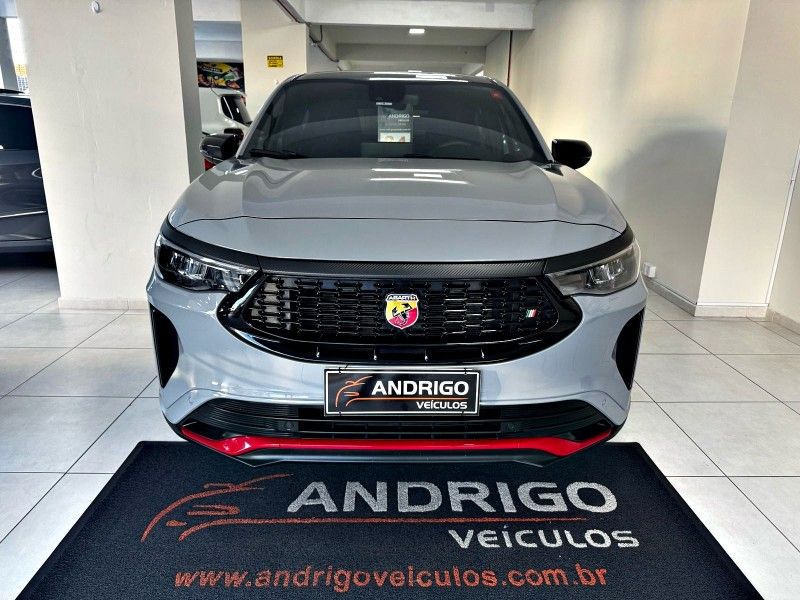 FIAT FASTBACK 1.3 ABARTH 270 TURBO 2024/2024 ANDRIGO VEÍCULOS CAXIAS DO SUL / Carros no Vale
