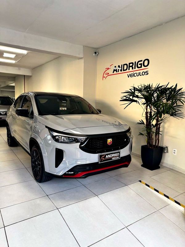 FIAT FASTBACK 1.3 ABARTH 270 TURBO 2024/2024 ANDRIGO VEÍCULOS CAXIAS DO SUL / Carros no Vale